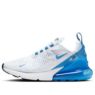 Nike (WMNS) Nike Air Max 270 White University Blue AH6789-118