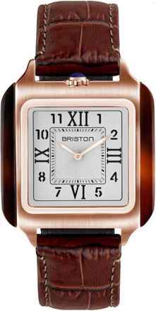 Briston Streamliner Quartz White Dial Mens Watch 262236.FPRA.T.2.LABR