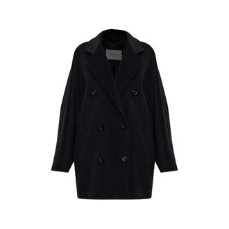 Max Mara Rebus Double-breasted Coat