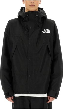 The North Face Dryvent Mono Mountain Jas - Heren - Outdoorjassen - Zwart - S - Polyester - Fitness