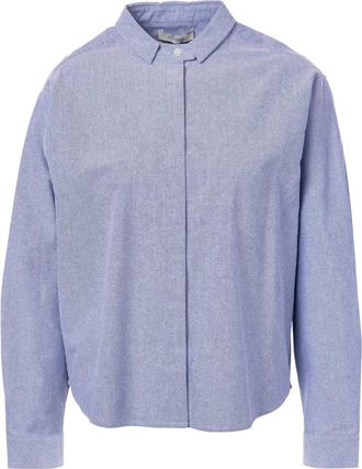 Jcsophie Paolo blouse - Dames - Blouses & Shirts - Blauw - Maat: M Katoen