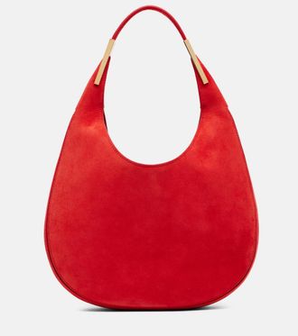 Savette Florence Small suede shoulder bag