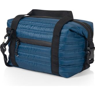 Oniva Midday Quilted Washable Insulated Lunch Bag in Navy Blue at Nordstrom