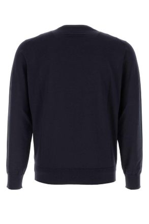 Ermenegildo Zegna Re8j00110 B98 Exterior: Cashmere Silk Maglieria Sweater