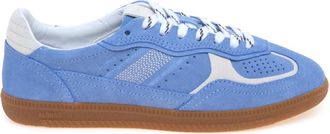 Alohas Alohas, Schoenen, Dames, Blauw, 38 EU, Leer, Tb. 490 Lage Sneakers