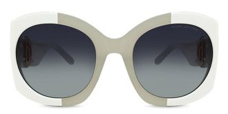 Marc Jacobs MARC 722/S SZJ/GB Womens Sunglasses White Size 56