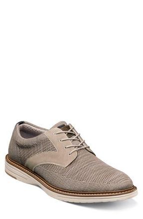 Nunn Bush Griff Plain Toe Derby in Taupe Multi at Nordstrom Rack, Size 11.5