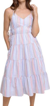 Southern Tide Raquel Dress In Boat Blue