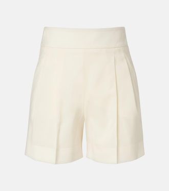 Max Mara Virgin wool shorts