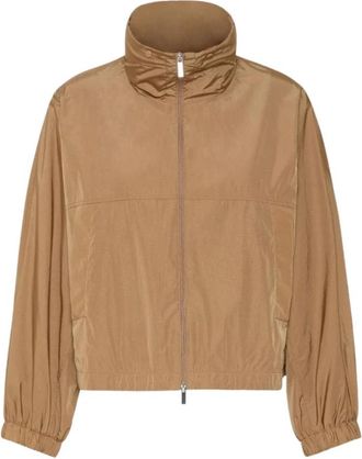 Max Mara Light Jassen - Dames - Zomerjassen - Bruin - M - Jassen