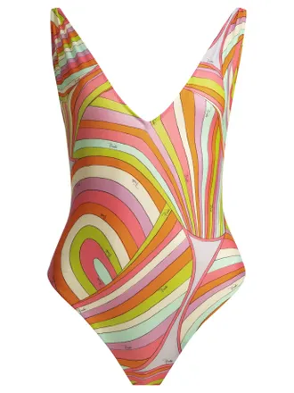Pucci Ba&ntilde;ador Una Pieza Marmo