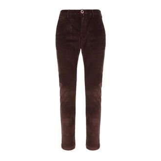 Jacob Cohen Uomo, Pantaloni, Marrone, W35, new