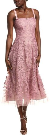 Marchesa Soho Tulle Cocktail Dress