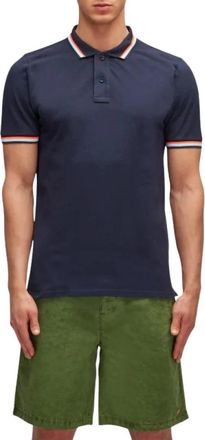 Sundek Polo Shirt - Heren - Polos - Blauw - L - Tops