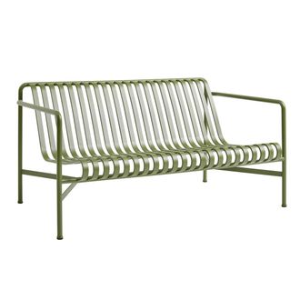 HAY Palissade Lounge Sofa, olive