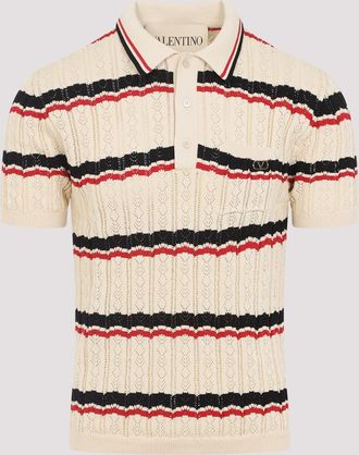 Valentino Cotton Polo