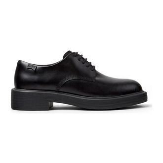 Camper Dress Shoes, female, Black, 6 UK, Dean Black Formal Shoes