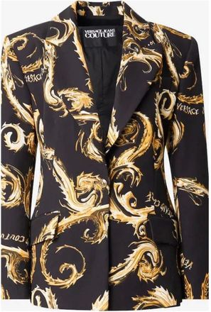 Versace Jeans Couture Dames, Jassen, Veelkleurig, Maat: XS