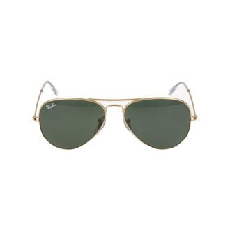 Ray-Ban Aviator Classic - unisex - Accessoires - Geel - Maat: 55 MM