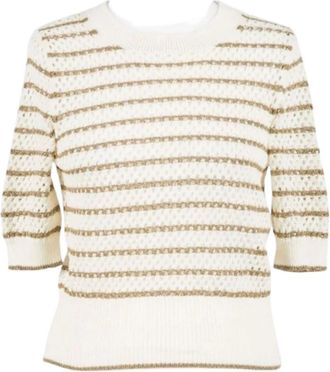 Twinset Mujer, Jerseys, Multicolor, Talla: M