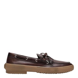 Miu Miu Mocassins - Dames - Schoenen - Bruin - Maat: 37 EU