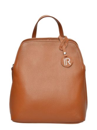 Isabella Rhea Brown Rundleer Tas