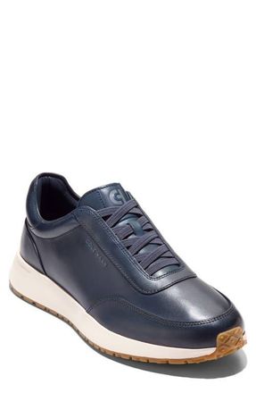 Cole Haan GrandPro Luxe Mile Slip-On Sneaker in Navy Blazer/ivory/ch Gum T at Nordstrom, Size 10.5