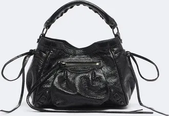 Balenciaga Borsa Le City Nano in pelle