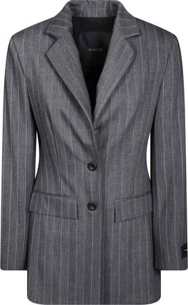 Pinko Blazers - Dames - Blazers - Grijs - S - Jassen