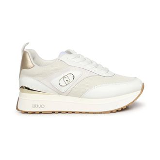 Liu Jo Sneakers, female, Beige, Size: 7 US Maxi Wonder 97 Bis