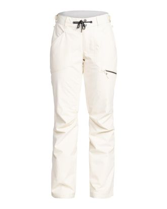 Roxy Snowboardhose ROXY Nadia, Damen, Gr. XL, beige (egret), Obermaterial:100% Microfaser;, Hosen Snowboardhose