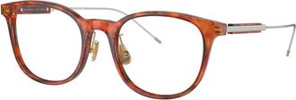 Brunello Cucinelli 0Bc 3006 - unisex - Brillen - Bruin - 51 MM - Accessoires