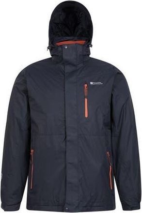 Mountain Warehouse Bracken Extreme Three In 1 Waterproof Jacket in Dark Blue at Nordstrom, Size Xx-Large