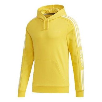 adidas neo Side Stripe Knit Sports Yellow FU1071