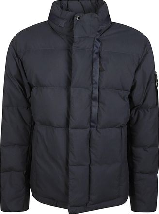 Stone Island RDS Puffer Cotton-Blend Down Jacket