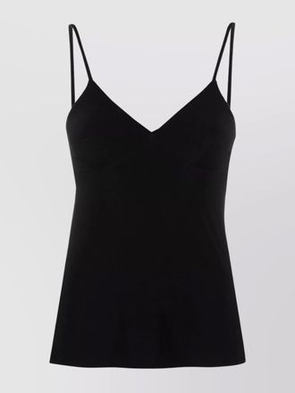 Norma Kamali v-neck sleeveless top