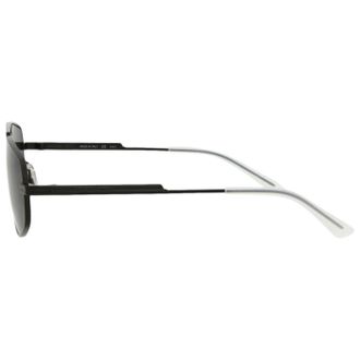 Bottega Veneta BV1125S30011527001 Metal Aviator Sunglasses - Black
