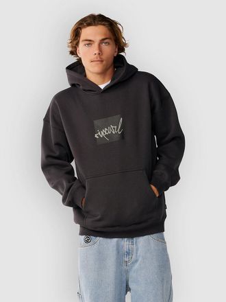 Rip Curl Rip Script Icon Sudadera con Capucha negro
