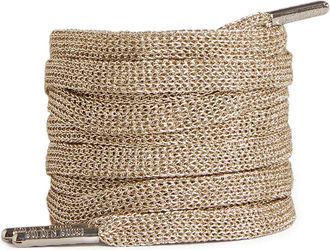 Golden Goose lurex laces - unisex - Polyester - 130