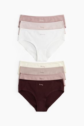 H&M 7er-Pack Hipster - Pink