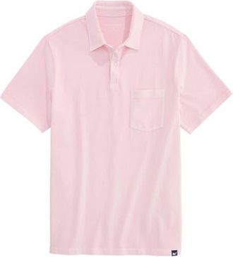 Vineyard Vines Surf Pima Cotton Polo in Pink Drink at Nordstrom, Size Large