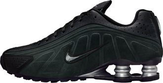 Nike (WMNS) Nike Shox R4 Black Silver Seaweed HQ7739-002