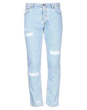 Msgm BOTTOMWEAR - Pantaloni jeans su YOOX.COM