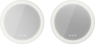 Duravit Juego De Espejos Duravit Happy D.2 Plus (2 Piezas) Redondo Con