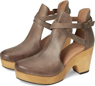 Free People Cedar Leather Clogs Womens Shoes Chocolate : EU 39.5 (US Womens 9.5) M