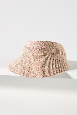 San Diego Hat Company Venecia Straw Visor