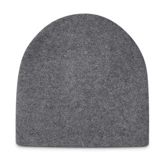 Warm-Me Kasjmier muts - Heren - Accessoires - Grijs - Maat: ONE Size Kasjmier