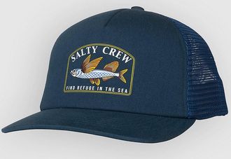 Salty Crew Good Times Trucker Cap blau