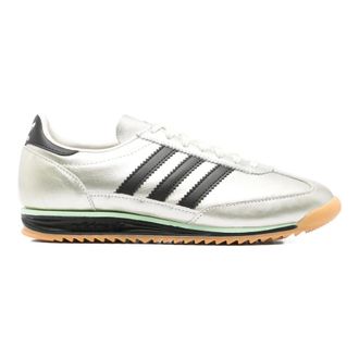 adidas Retro Style Trainers White Blue