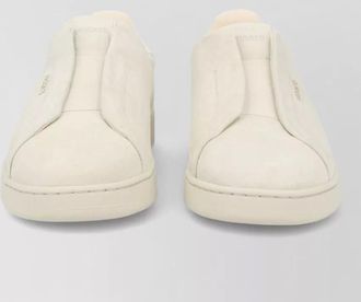 Axel Arigato leather slip-on sneakers